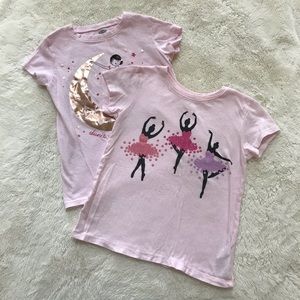 Girl’s Old Navy T-shirts! Both are 5T!